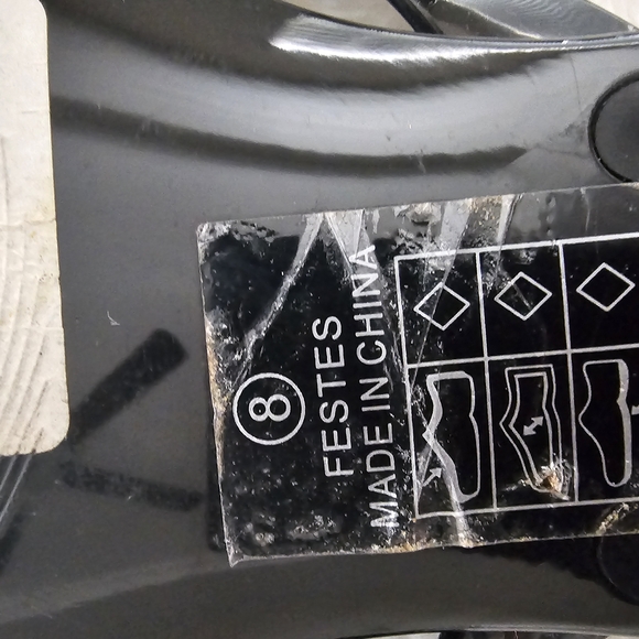 Black and Silver Women's Sandals by Jack Rogers - Picture 3 of 4